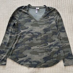 Camo Long Sleeve T-shirt